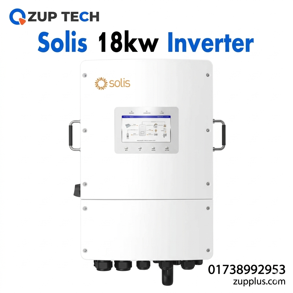 18kW Solis Single Phase Low Voltage Energy Storage