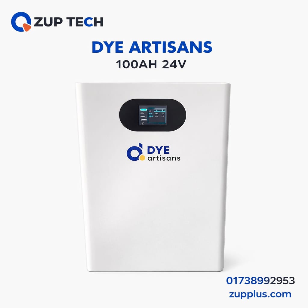 DYE Artisans 100Ah 24V Lithium Battery