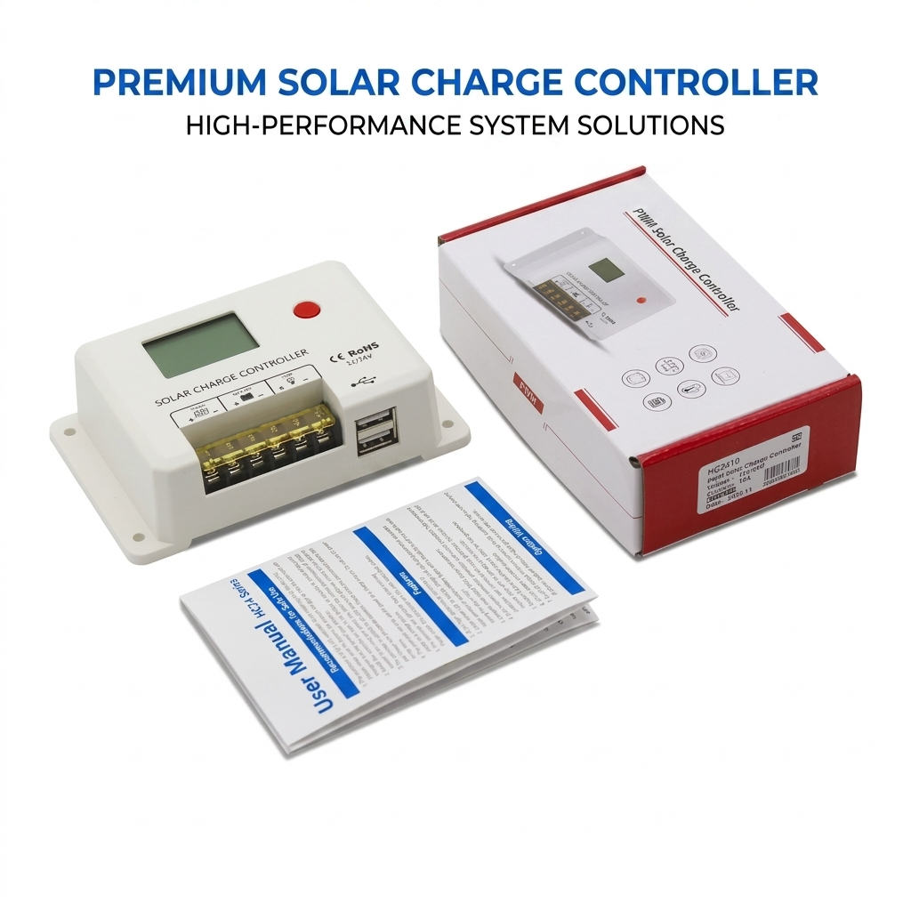 Solar Charge Controller 20A New PWM HC series