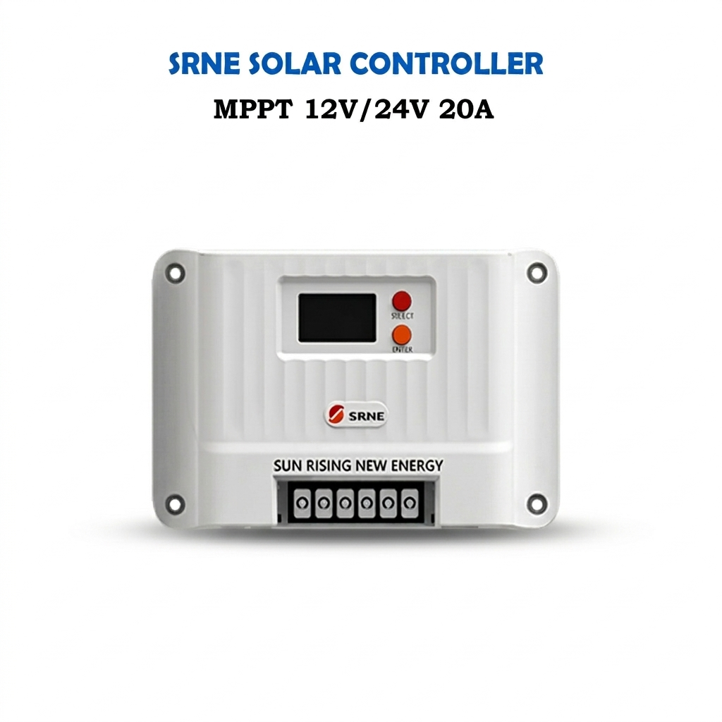 SRNE Shiner 12V/24V 20A MPPT Solar Charge Controller