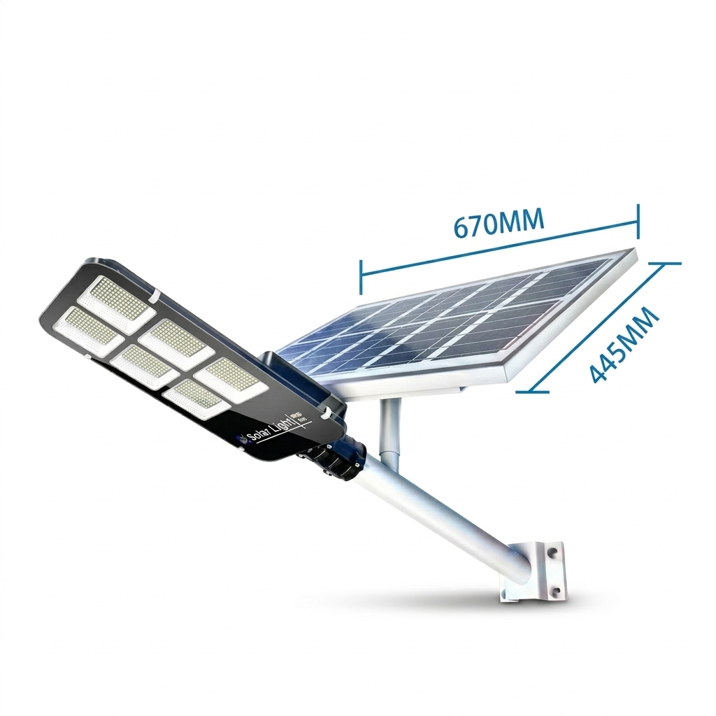 Solar Street Light 300W LED