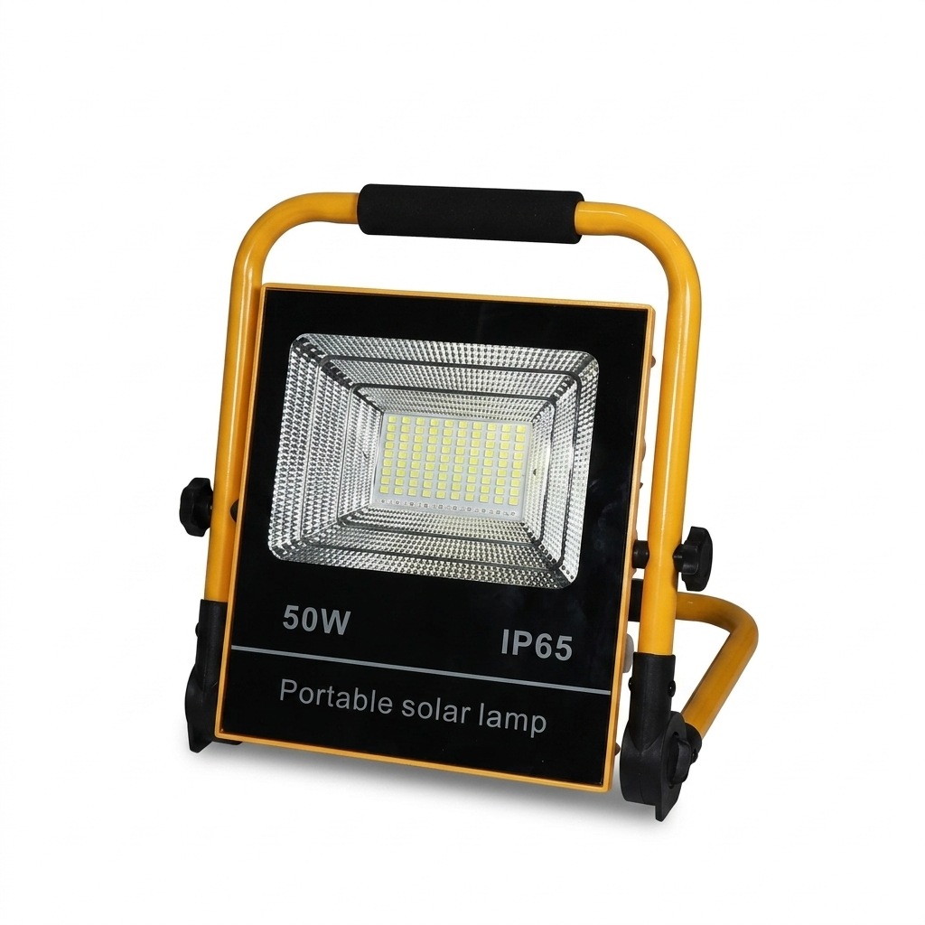 Solar waterproof camping emergency function 50w led light